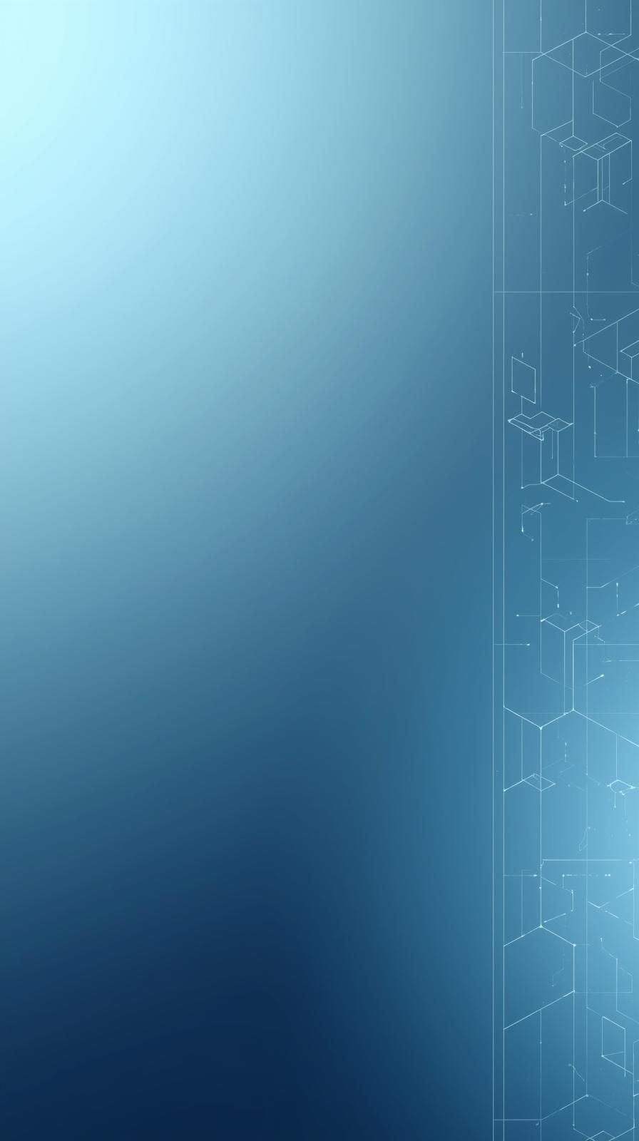 Soft blue gradient with subtle blueprint-style structural lines, used as the mobile hero background for Structura Tech Ops.